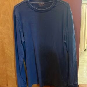 Vineyard Vines Blue Long Sleeve Tee